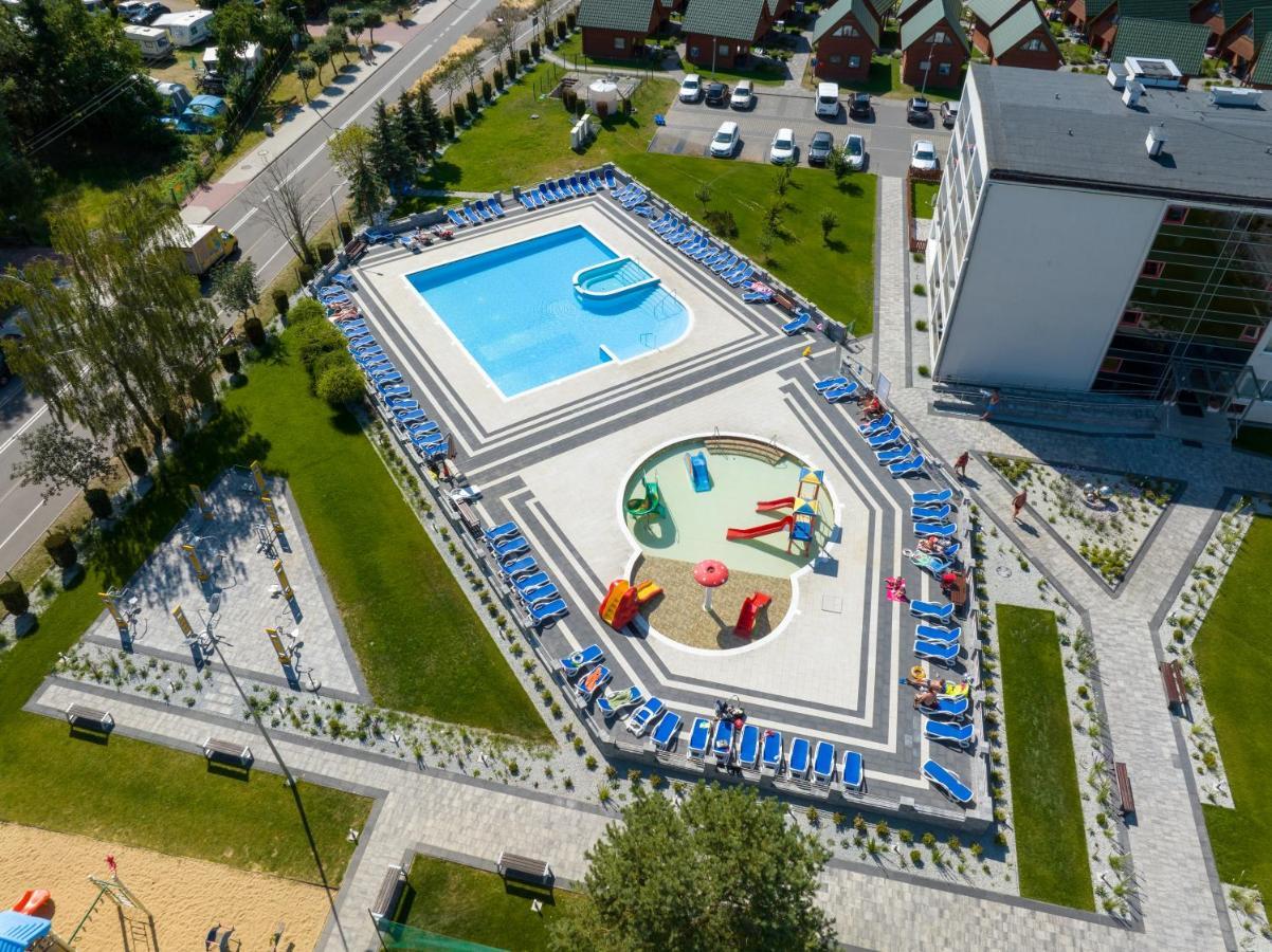 Zem-Tourist Hotel Pustkowo Kültér fotó