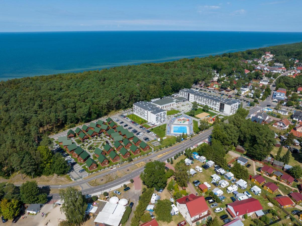 Zem-Tourist Hotel Pustkowo Kültér fotó
