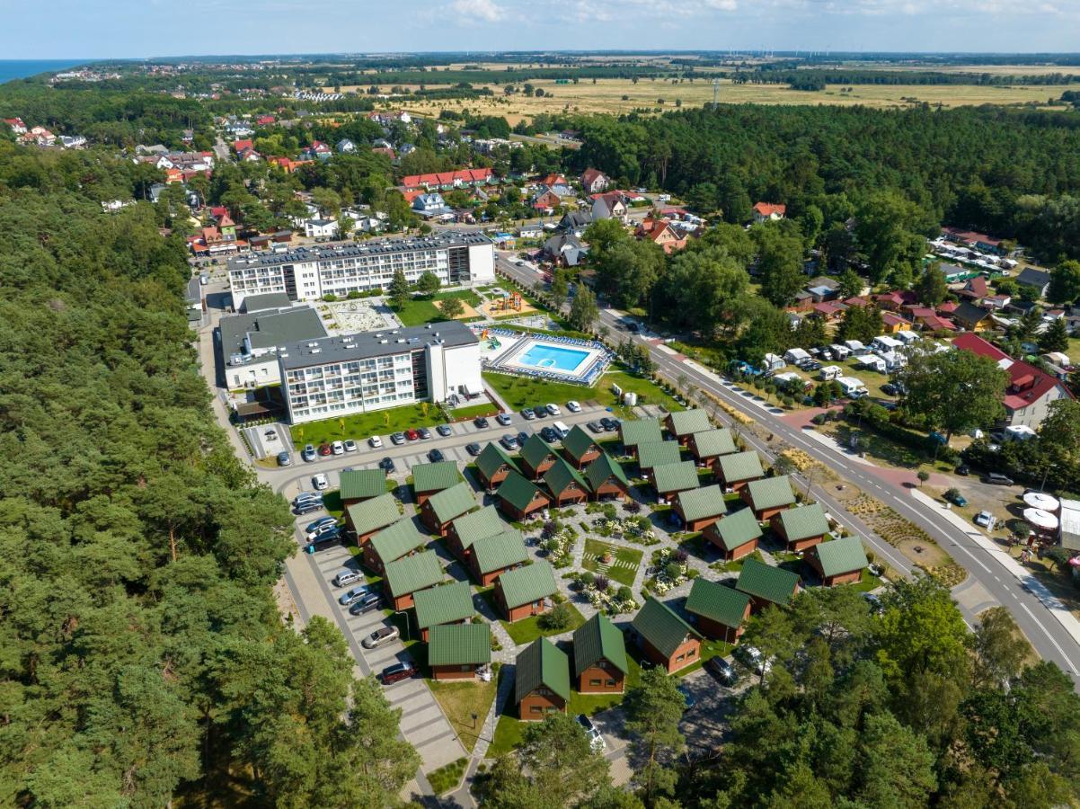 Zem-Tourist Hotel Pustkowo Kültér fotó