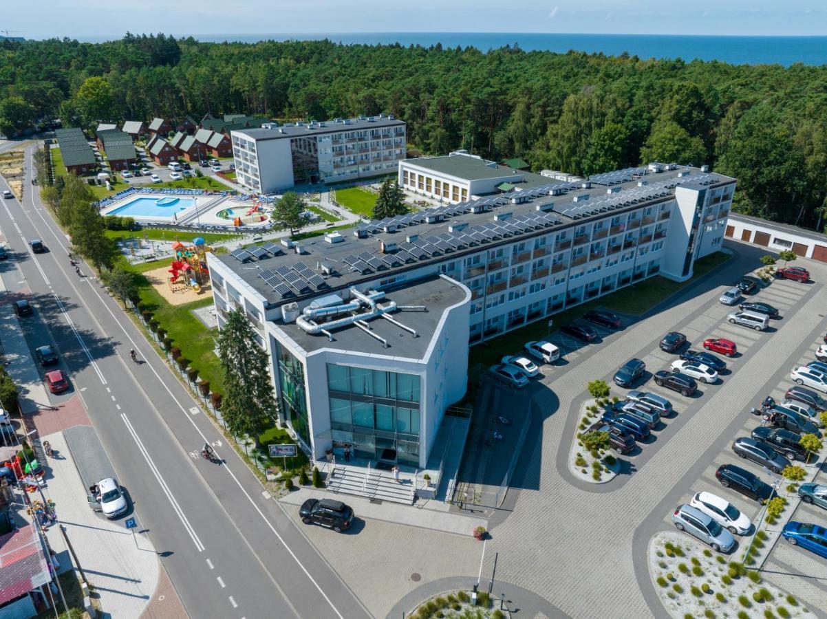 Zem-Tourist Hotel Pustkowo Kültér fotó
