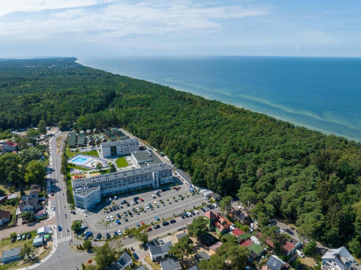 Zem-Tourist Hotel Pustkowo Kültér fotó