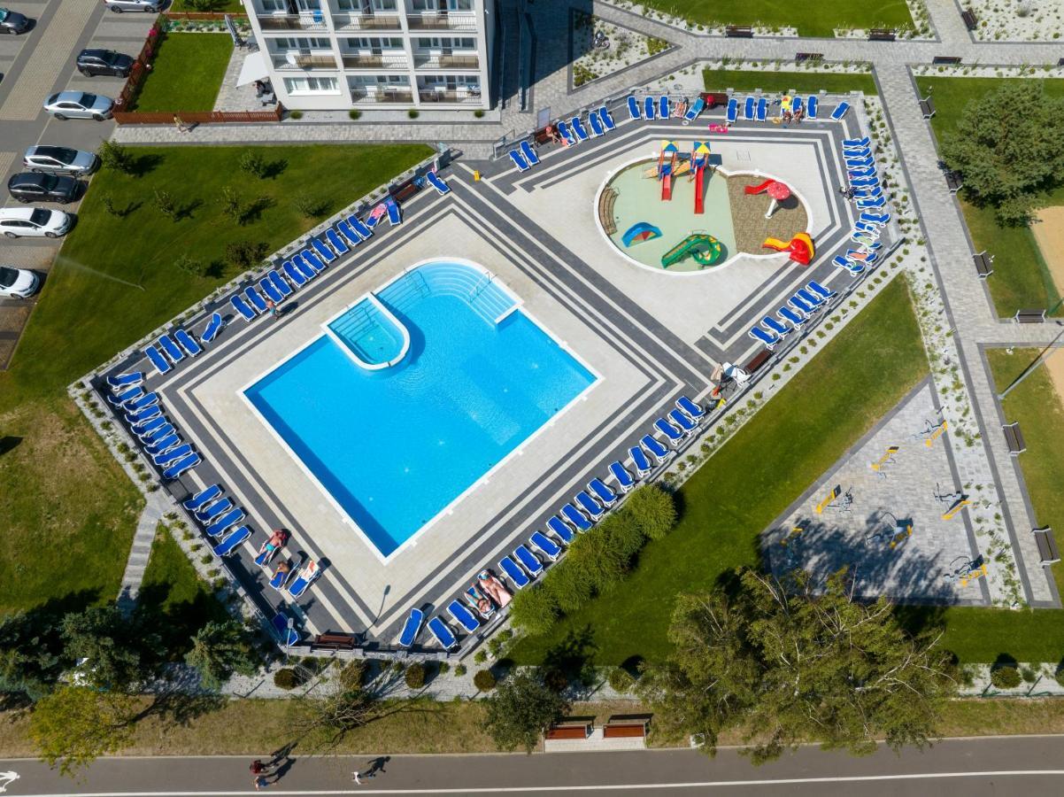 Zem-Tourist Hotel Pustkowo Kültér fotó