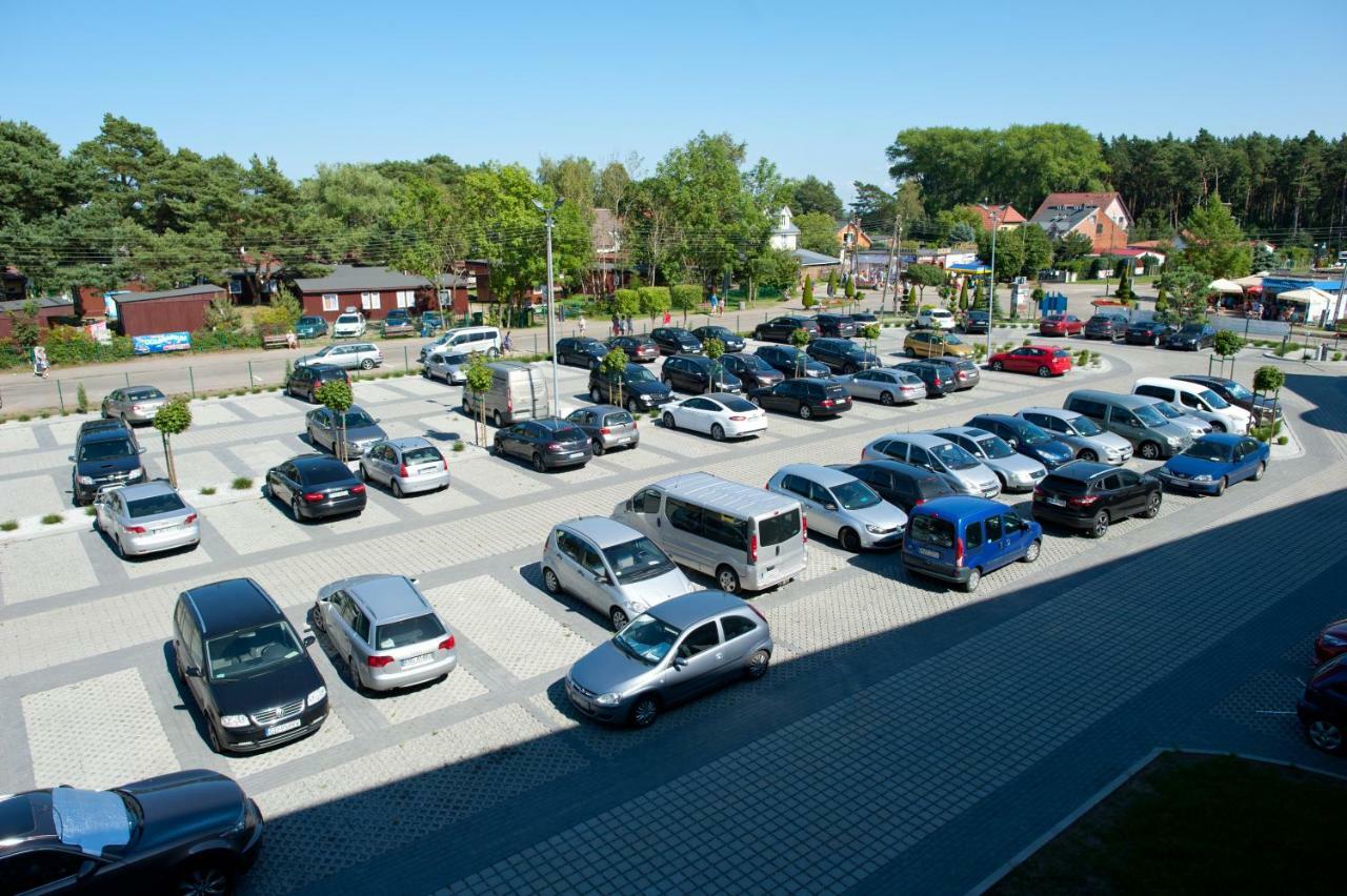 Zem-Tourist Hotel Pustkowo Kültér fotó
