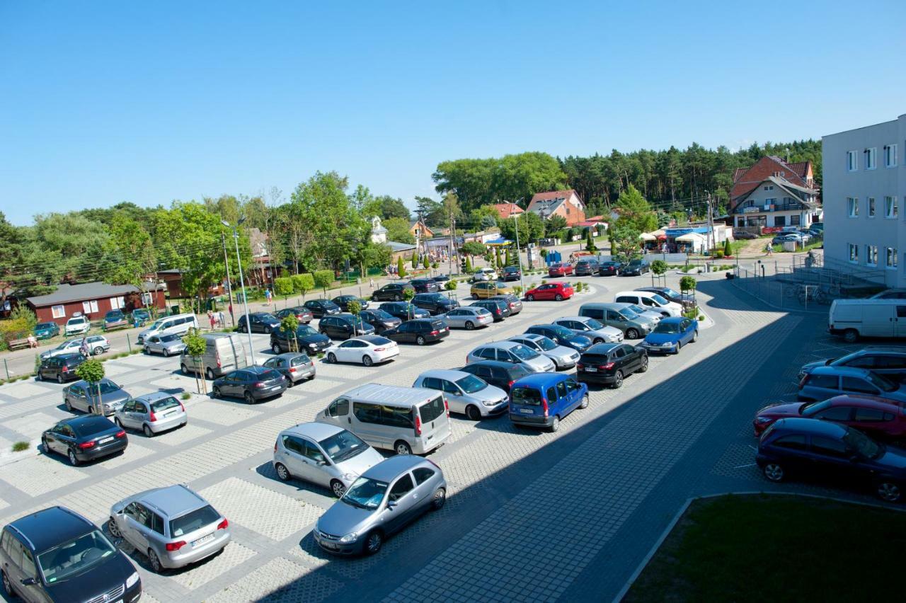 Zem-Tourist Hotel Pustkowo Kültér fotó